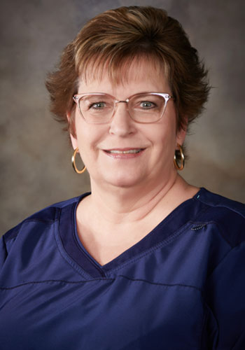 Donna Teague, LDO, ABOC, with Medical Eye Associates, Complete Vision Care in Wilson and Rocky Mount, NC
