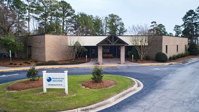 Wilson office of Medical Eye Associates | Comprehensive Vision Care | Wilson & Rocky Mount, NC
